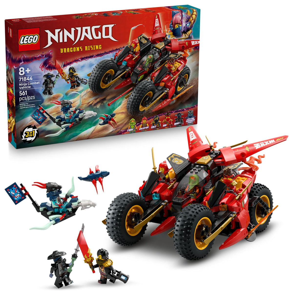 LEGO Ninjago Ninja Combat Vehicle