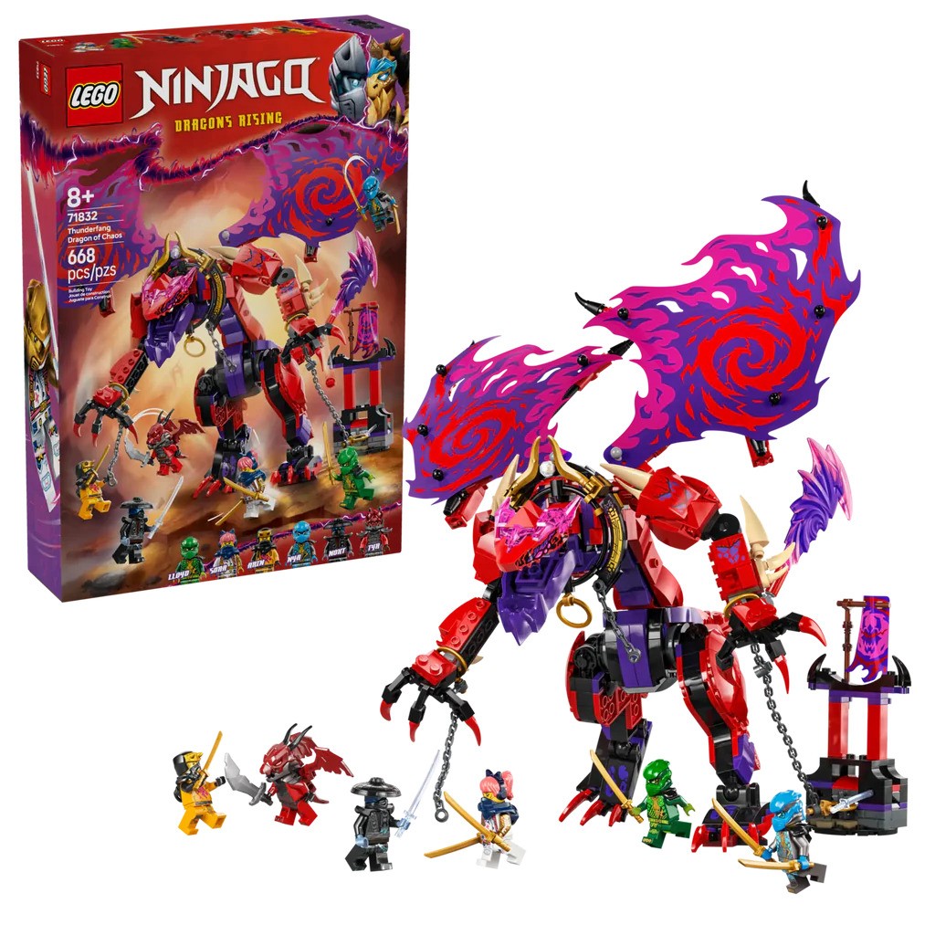 LEGO Ninjago Thunderfang Dragon of Chaos