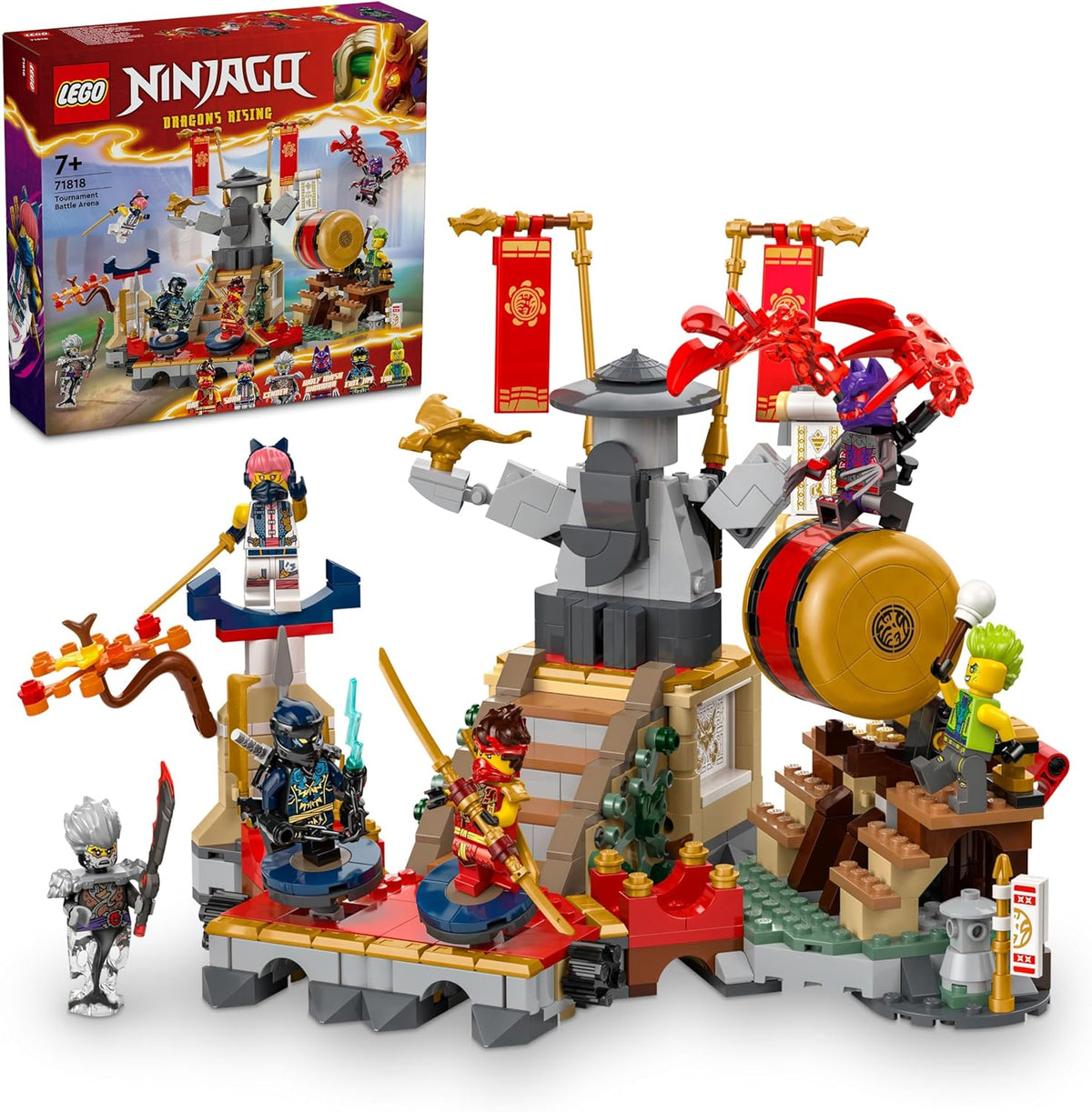 LEGO Ninjago Tournament Battle Arena