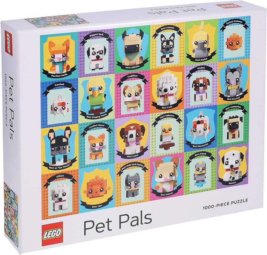 LEGO Pet Pals 1000pc Puzzle