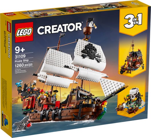 LEGO Pirate Ship