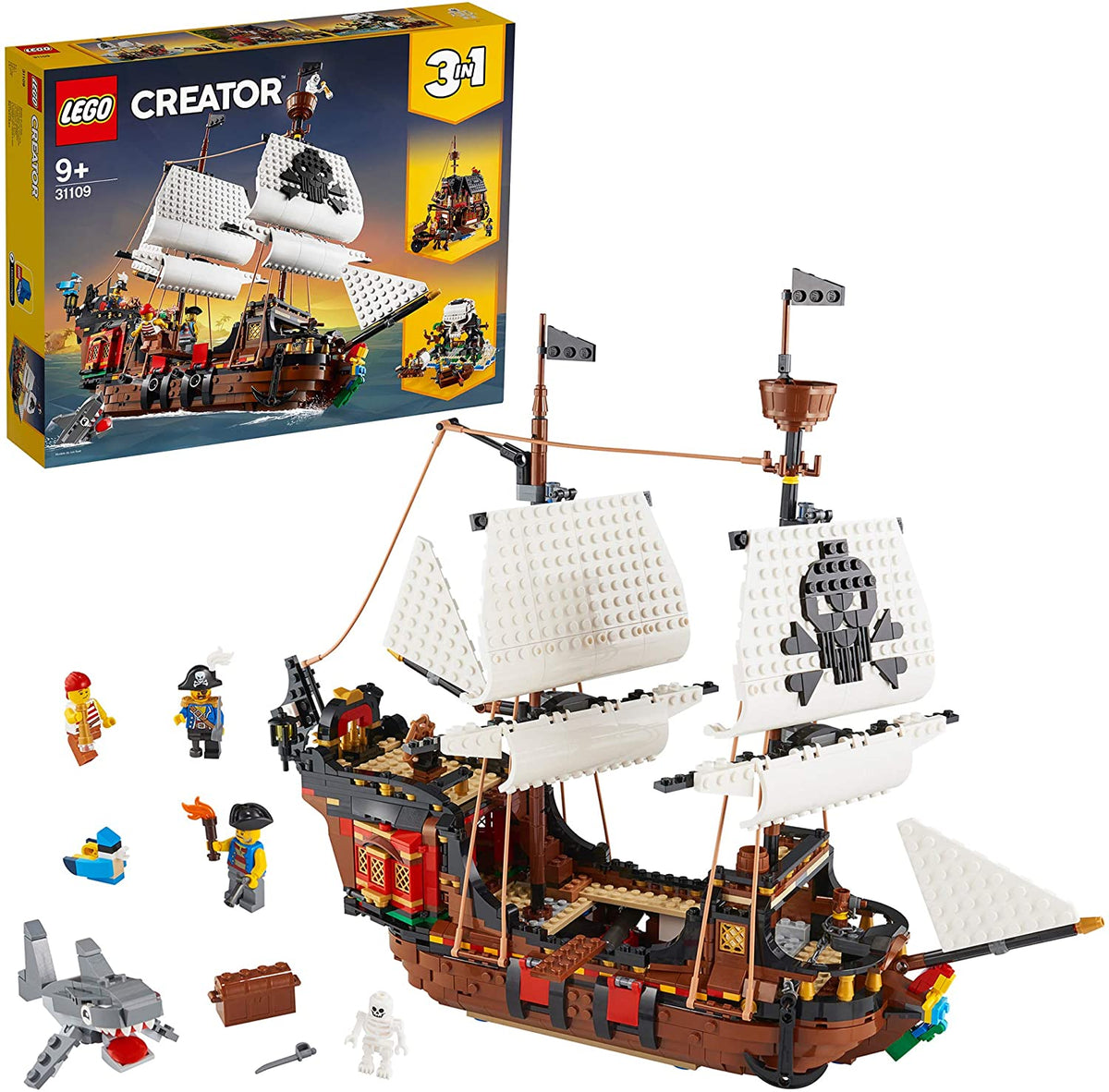 LEGO Pirate Ship