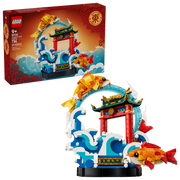 LEGO Prosperity Carp Leaping
