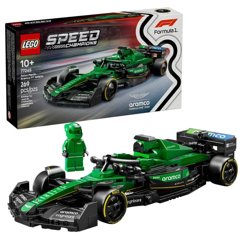 LEGO Speed Champions Aston Martin Aramco F1® AMR24 Race Car