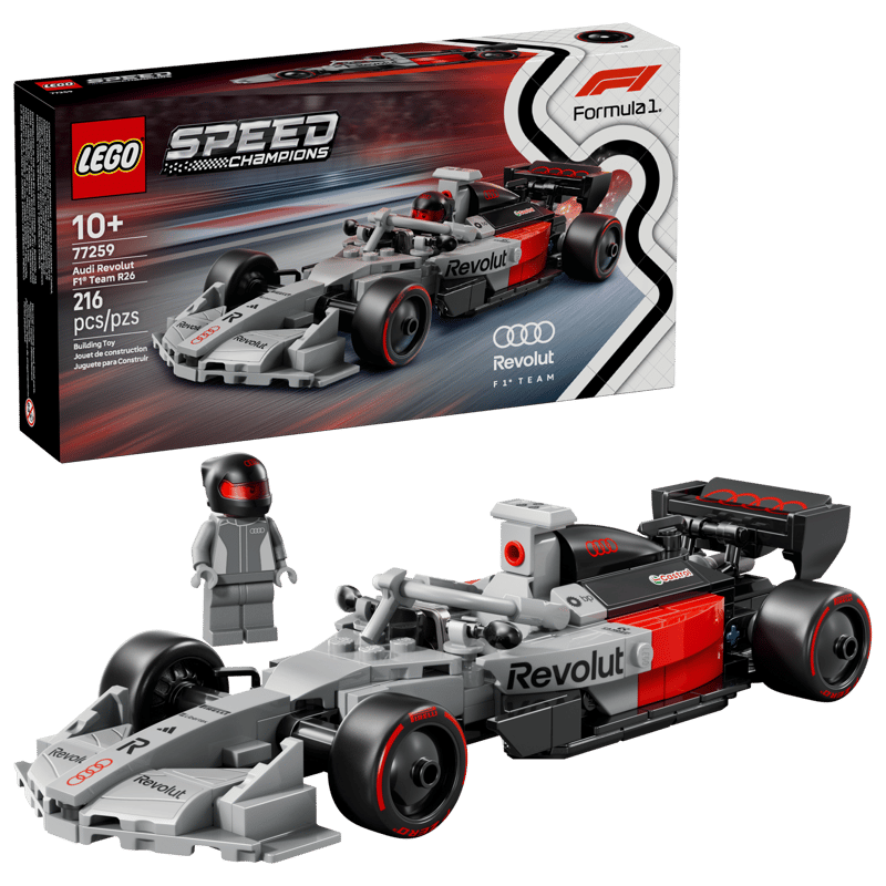 LEGO Speed Champions Audi Revolut F1® Team R26 Race Car