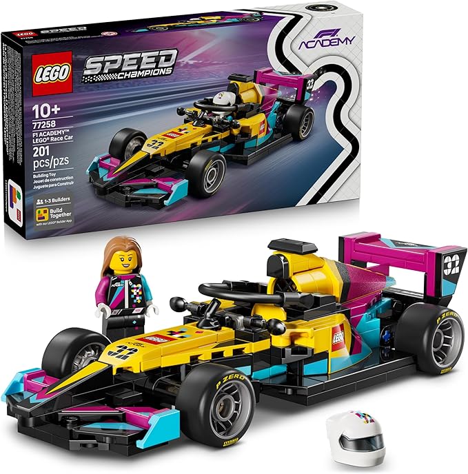 LEGO Speed Champions F1 Academy Race Car