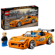 LEGO Speed Champions Fast & Furious Toyota Supra MK4