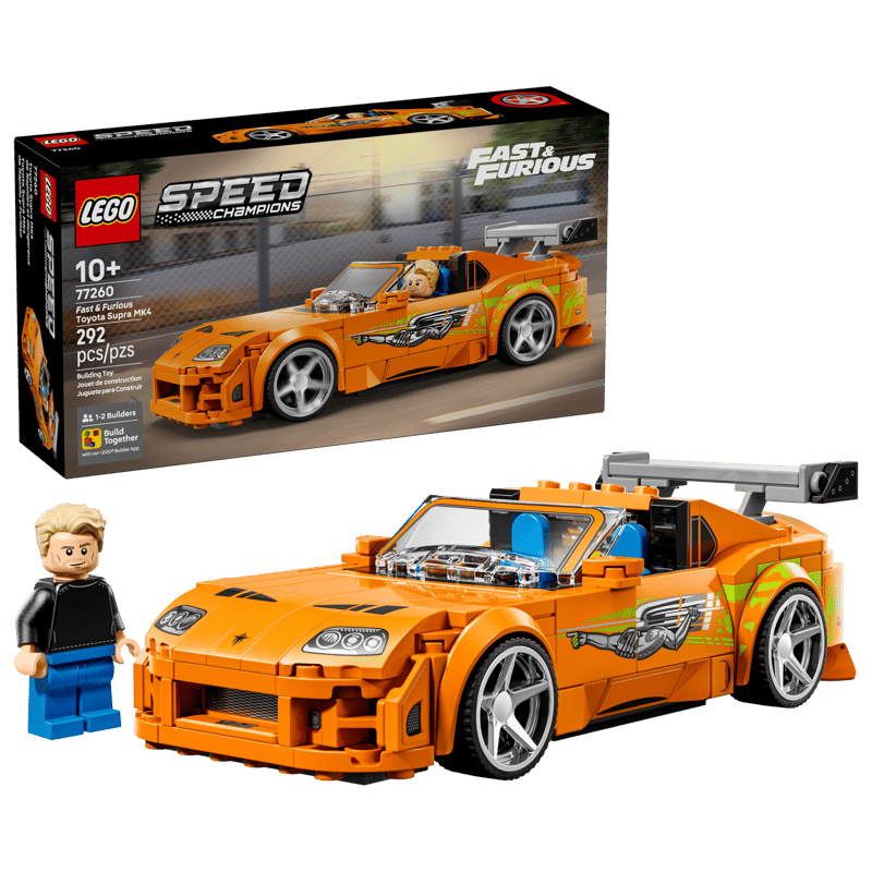 LEGO Speed Champions Fast & Furious Toyota Supra MK4