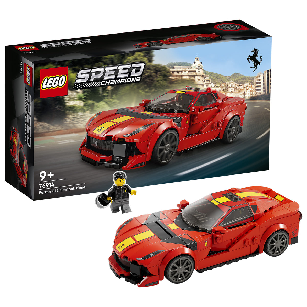 LEGO Speed Champions Ferrari 812 Competizione
