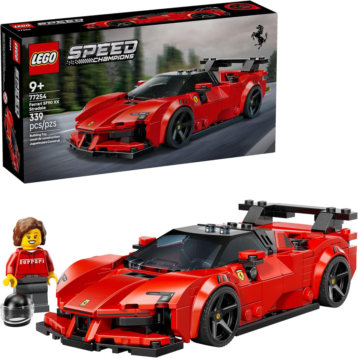 LEGO Speed Champions Ferrari SF90 XX Stradale Sports Car