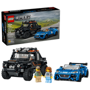LEGO Speed Champions Jaguar F-TYPE Project 7 & Land Rover Defender Classic