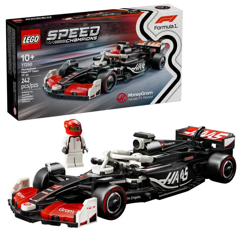 LEGO Speed Champions MoneyGram Haas F1® Team VF-24 Race Car