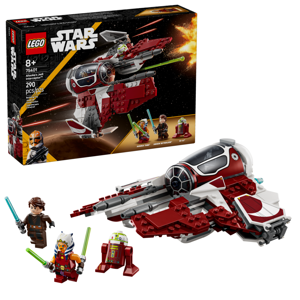 LEGO Star Wars Ahsoka's Jedi Interceptor