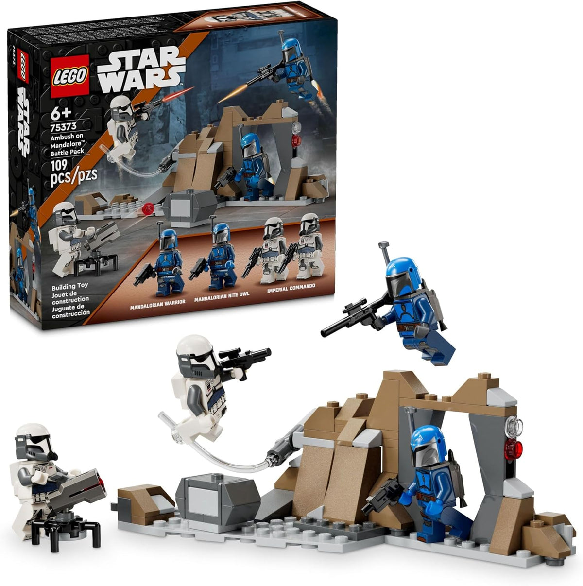 LEGO Star Wars Ambush on Mandalore Battle Pack