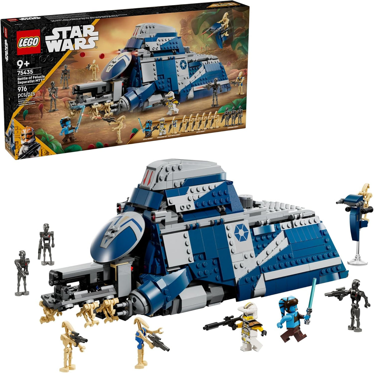 LEGO Star Wars Battle of Felucia Separatist MTT