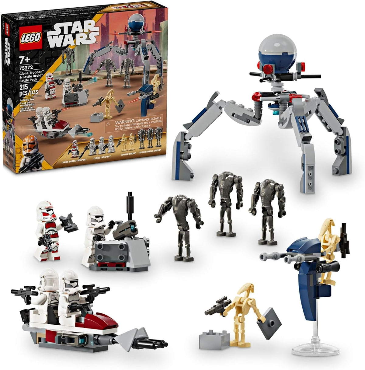LEGO Star Wars Clone Trooper Battle Droid