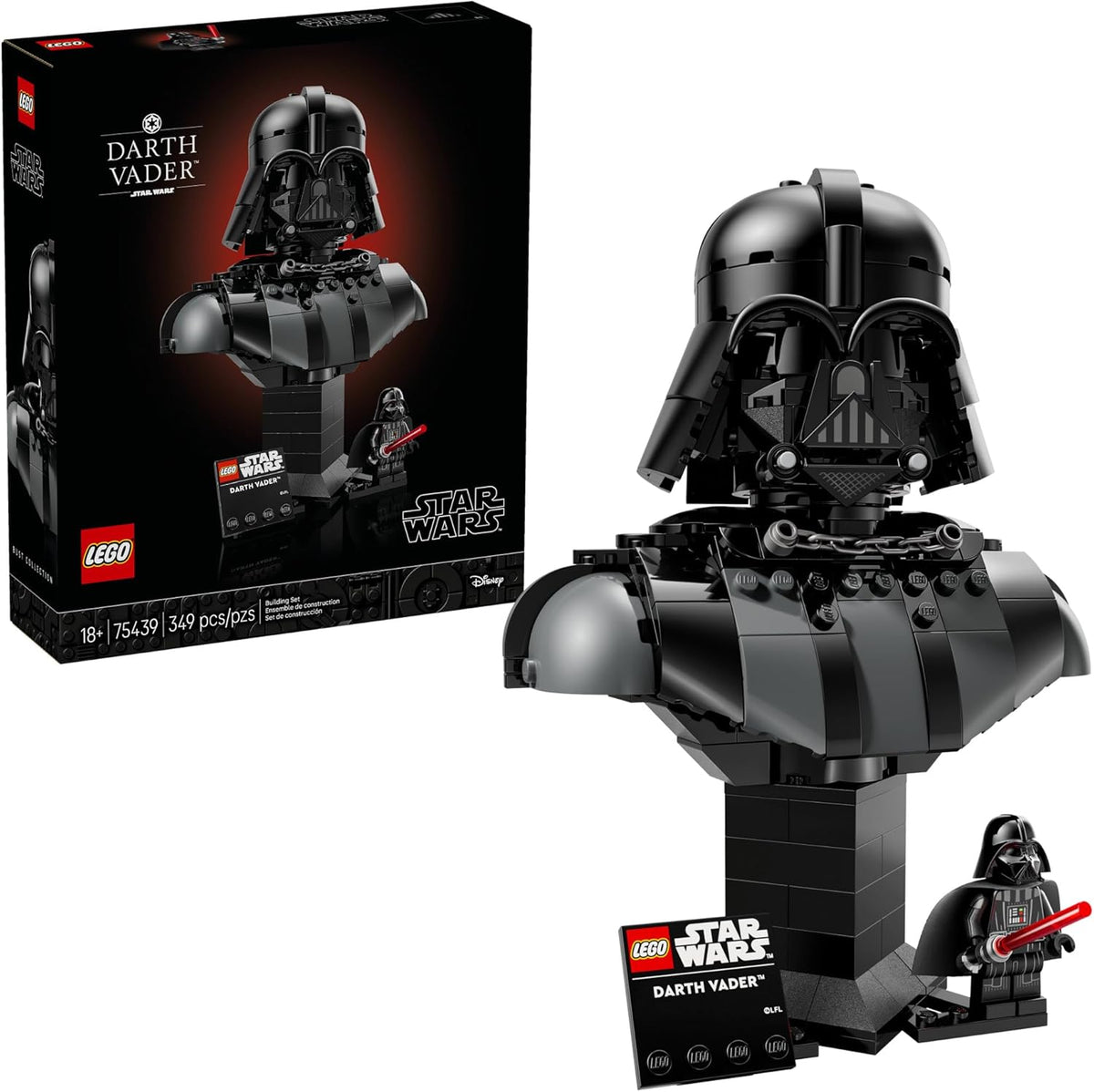 LEGO Star Wars Darth Vader Bust