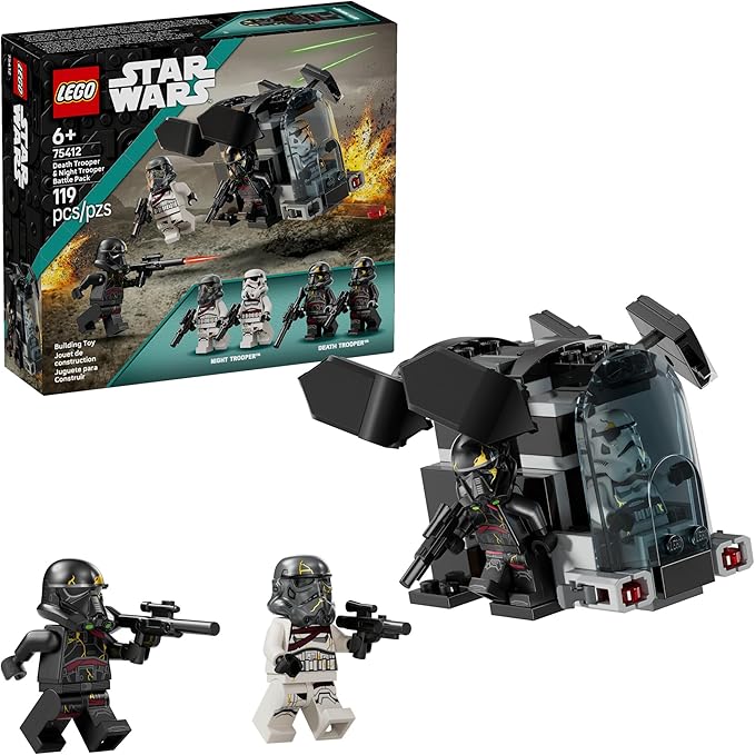 LEGO Star Wars Death Trooper & Night Trooper Battle Pack