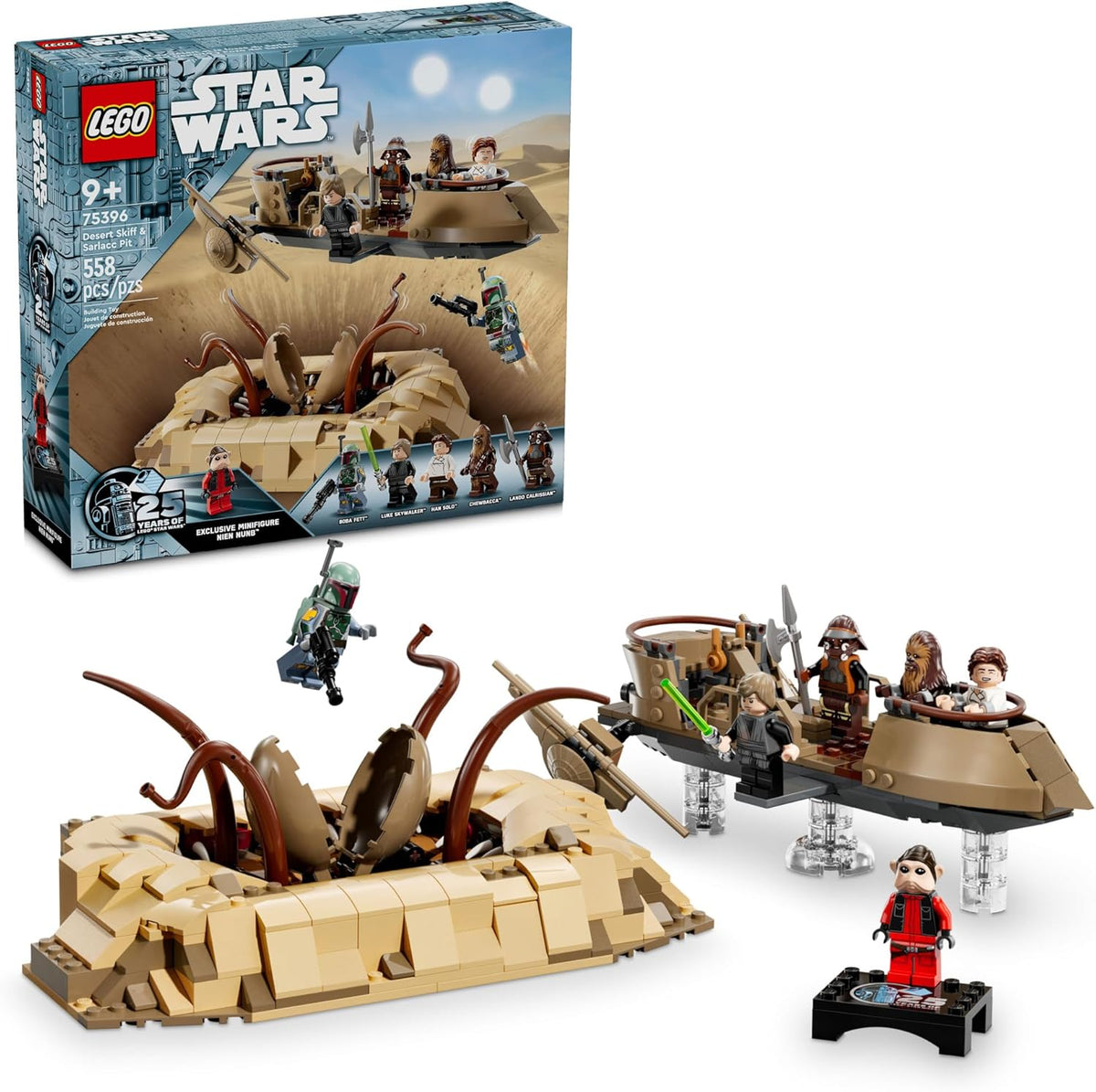 LEGO Star Wars Desert Skiff & Sarlacc Pit