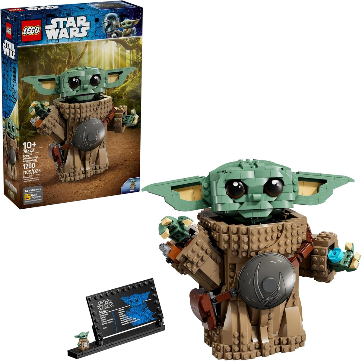LEGO Star Wars Grogu Mandalorian Apprentice