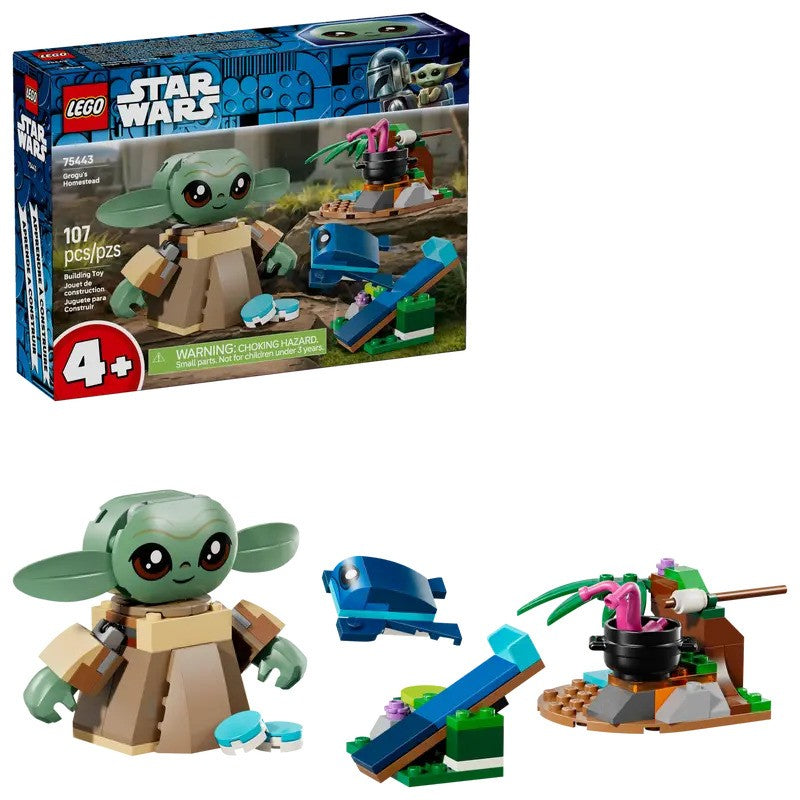 LEGO Star Wars Grogu's Homestead