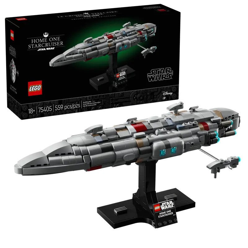 LEGO Star Wars Home One Starcruiser