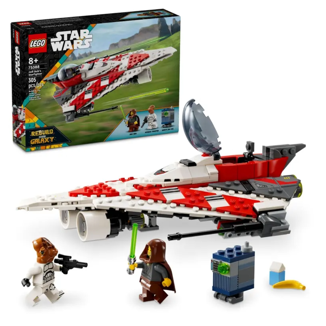 LEGO Star Wars Jedi Bob's Starship