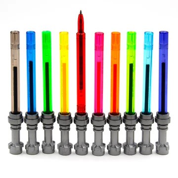 LEGO Star Wars Lightsaber Gel Pen Set - 10 Pack
