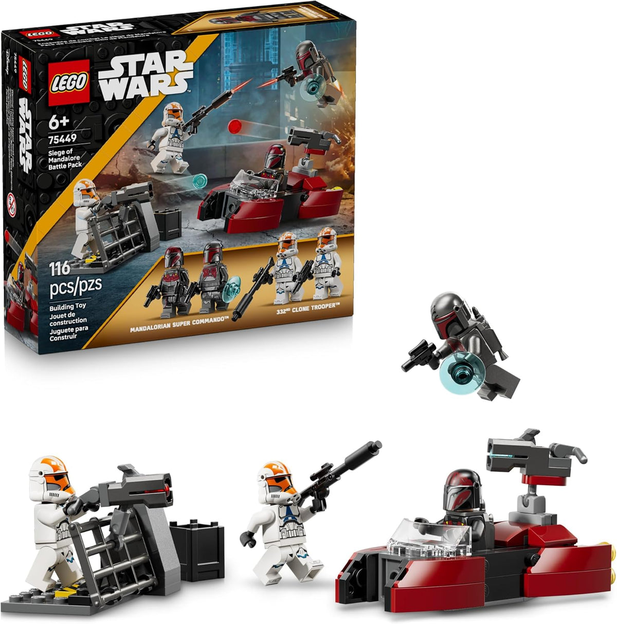 LEGO Star Wars Siege of Mandalore Battle Pack