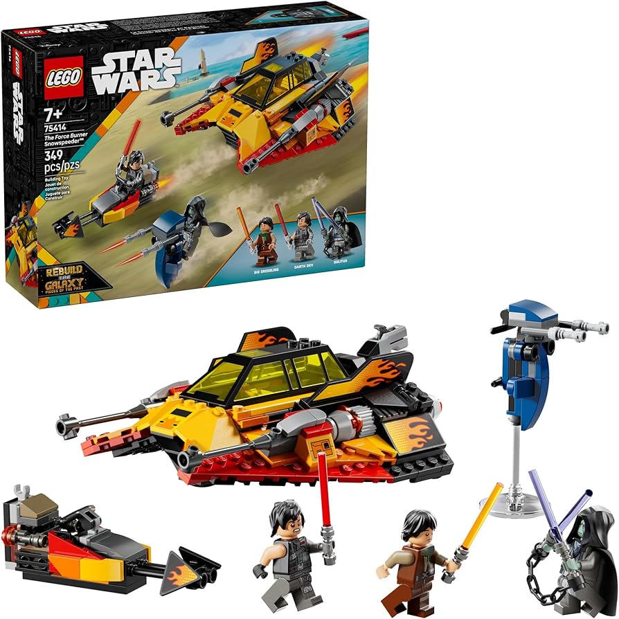 LEGO Star Wars The Force Burner Snowspeeder