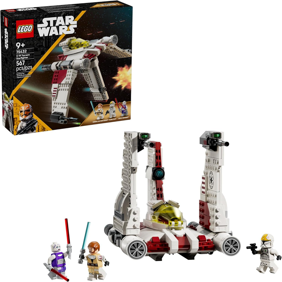 LEGO Star Wars V-19 Torrent Starfighter