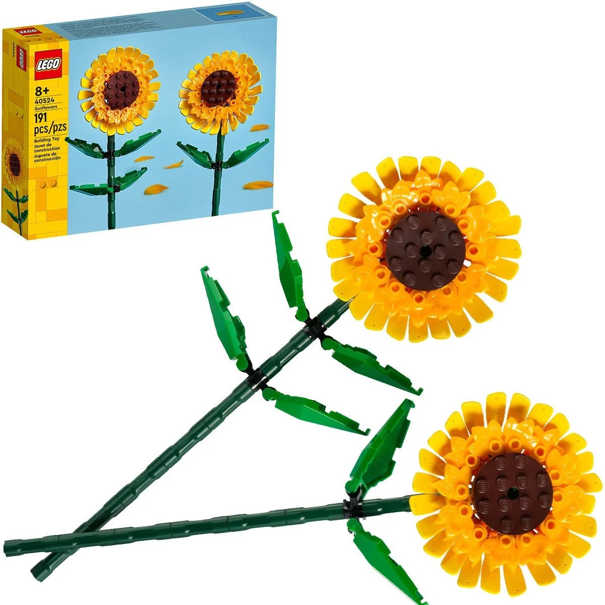 LEGO Sunflowers