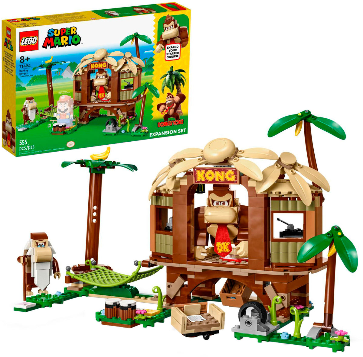 LEGO Super Mario Donkey Kong’s Tree House Expansion Set
