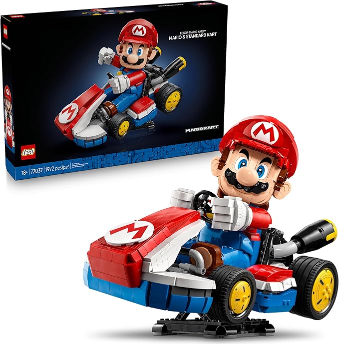LEGO Super Mario: Mario & Standard Kart