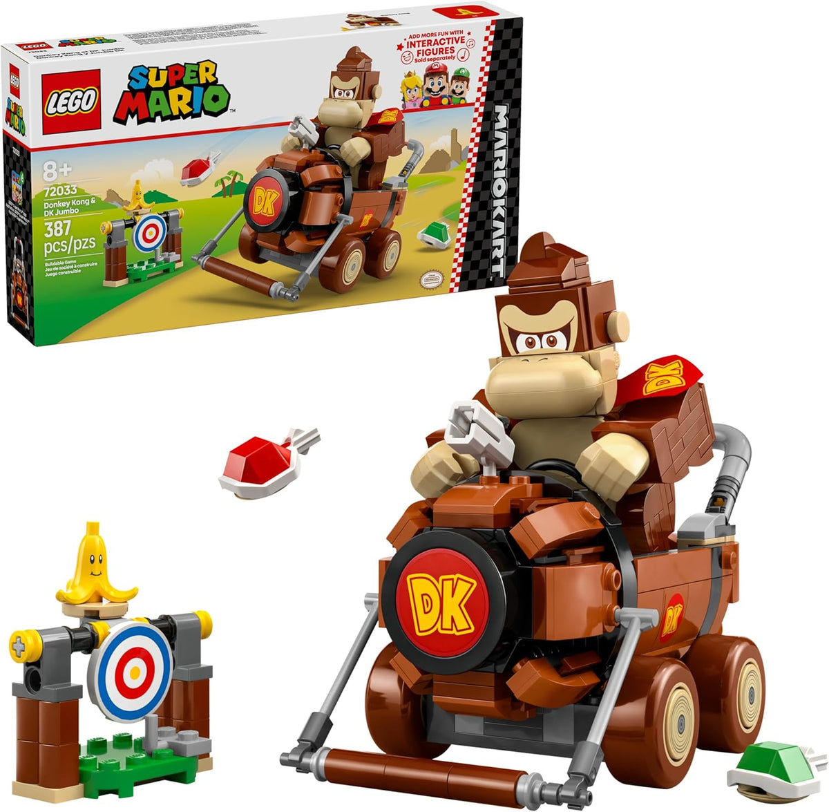 LEGO SuperMario Mario Kart – Donkey Kong & DK Jumbo