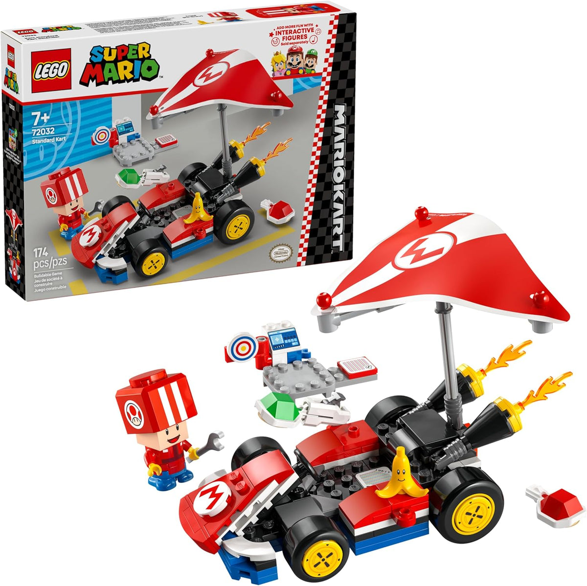 LEGO SuperMario Mario Kart – Standard Kart