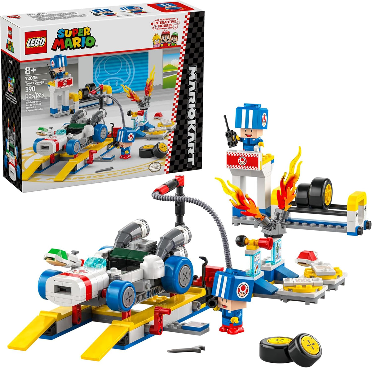 LEGO SuperMario Mario Kart – Toad's Garage