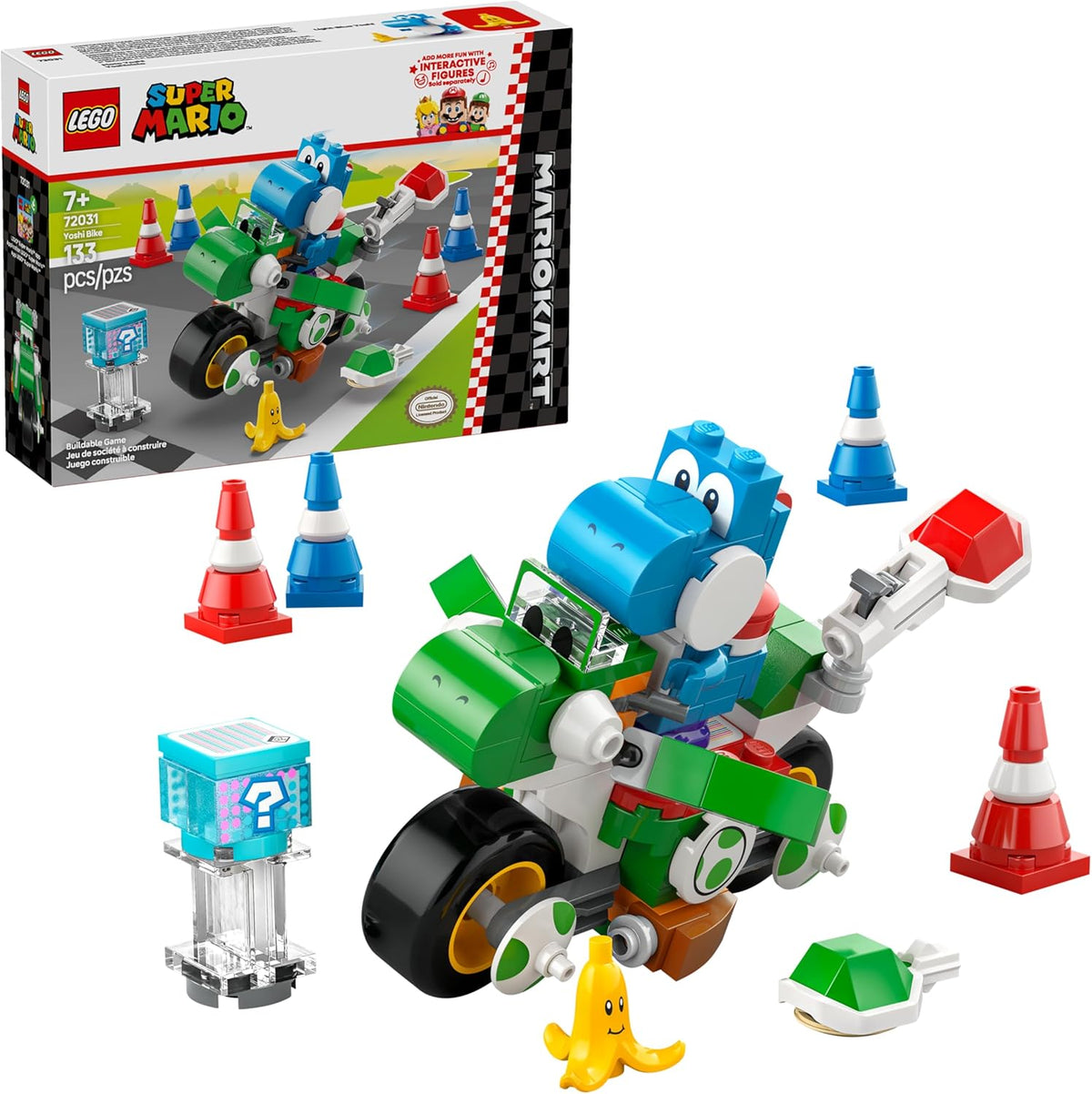 LEGO SuperMario Mario Kart – Yoshi Bike