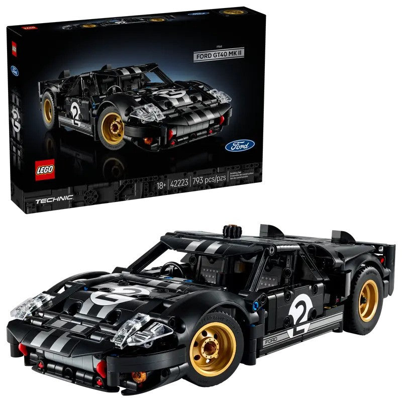 LEGO Technic 1966 Ford GT40 MKII Race Car