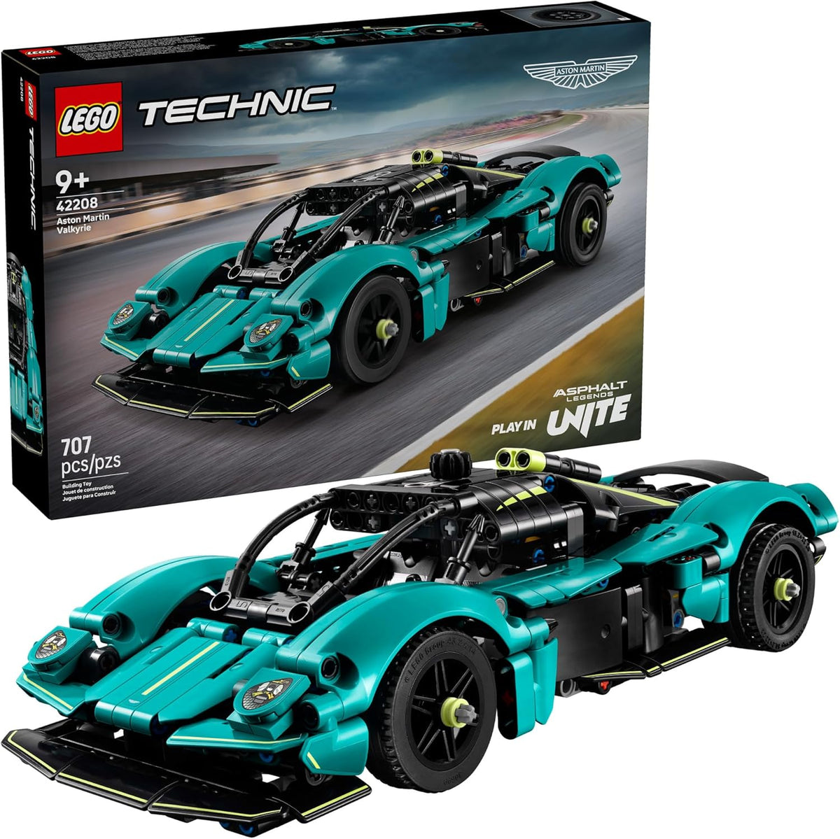 LEGO Technic Aston Martin Valkyrie