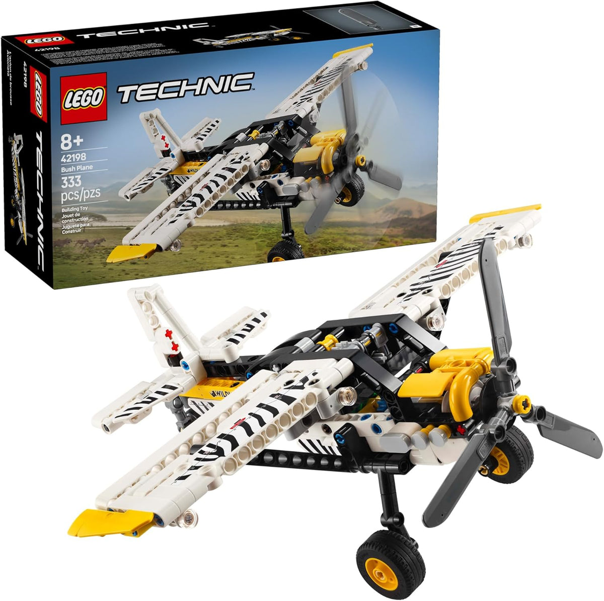 LEGO Technic Bush Plane