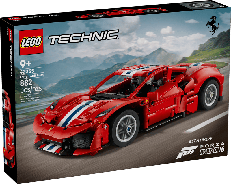 LEGO Technic Ferrari 488 Pista