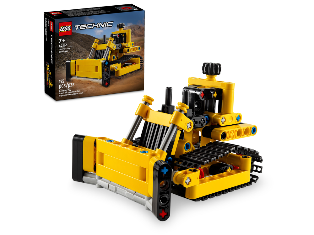 LEGO Technic Heavy Duty Bulldozer