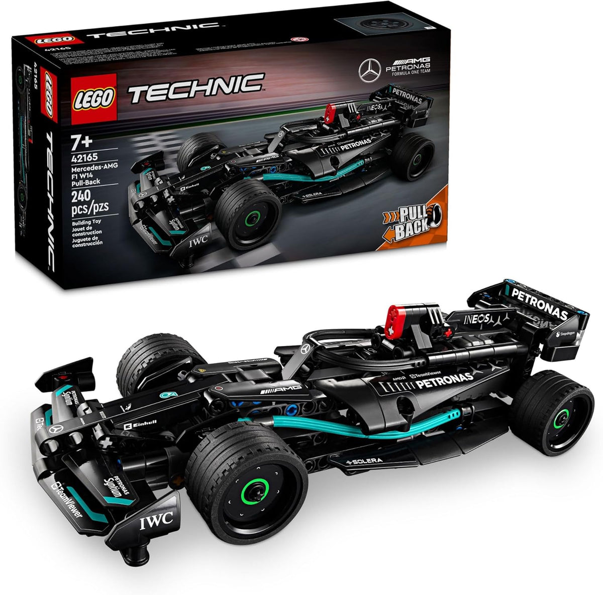 LEGO Technic Mercedes-AMG F1 W14 E Performance Pull-Back