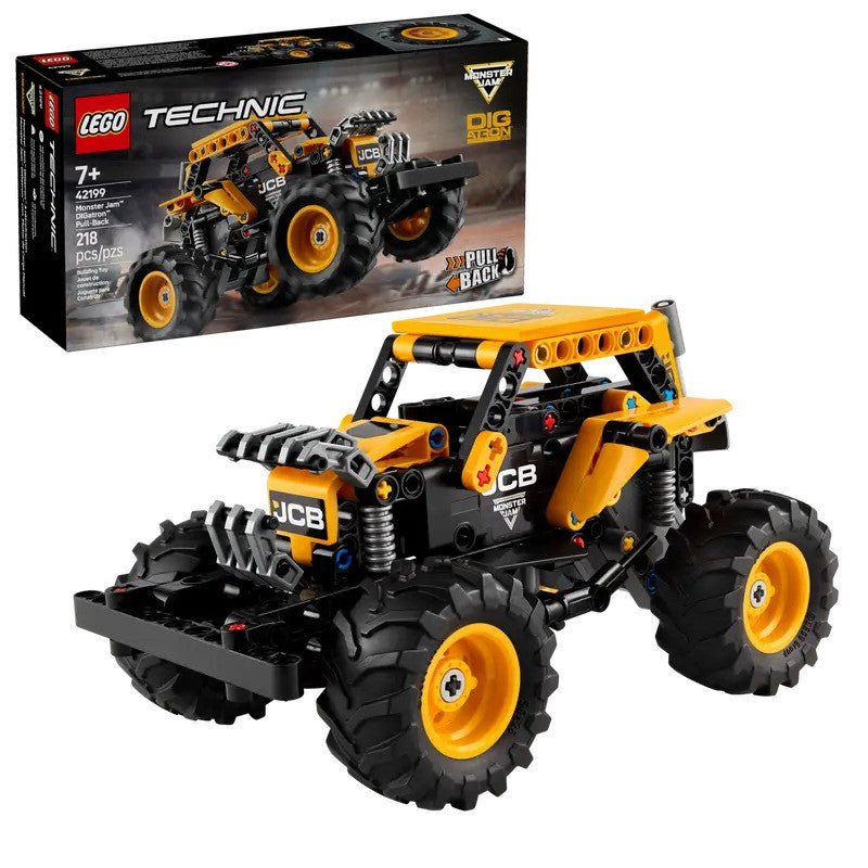 LEGO Technic Monster Jam DIGatron Pull-Back