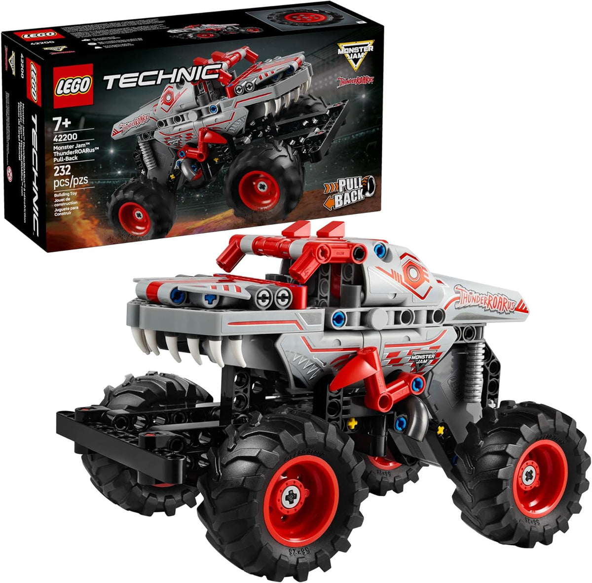 LEGO Technic Monster Jam ThunderROARus Pull-Back