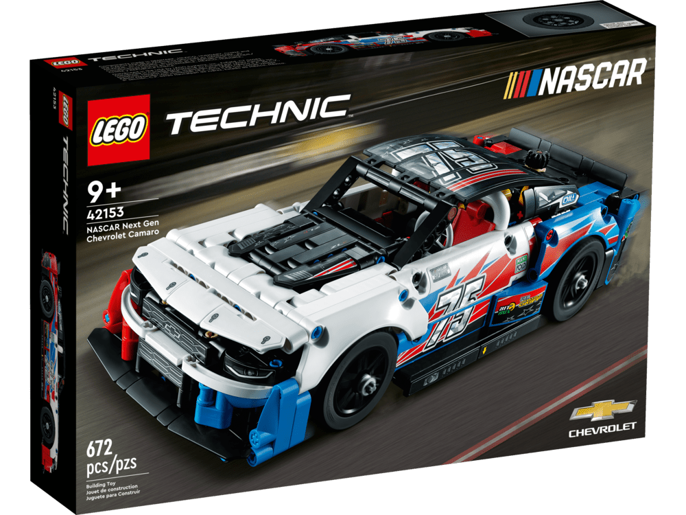 LEGO Technic NASCAR Next Gen Chevrolet Camaro ZL1