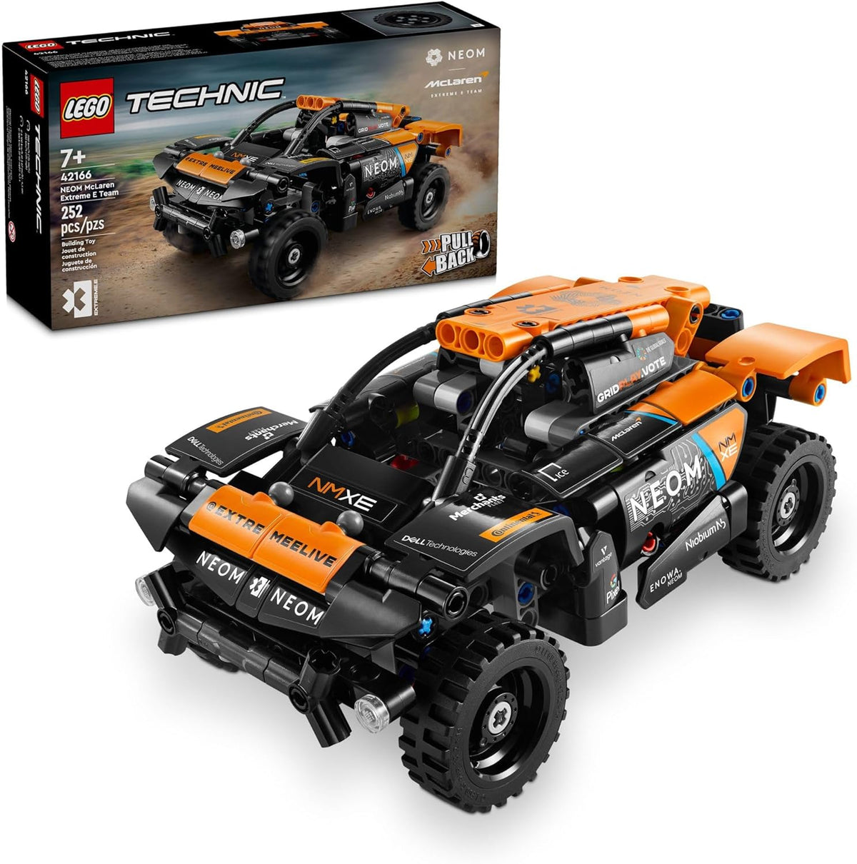 LEGO Technic NEOM McLaren Extreme E Race Car