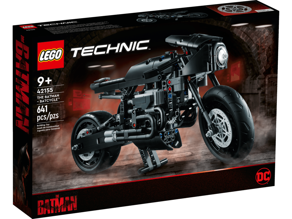 LEGO The Batman - Batcycle