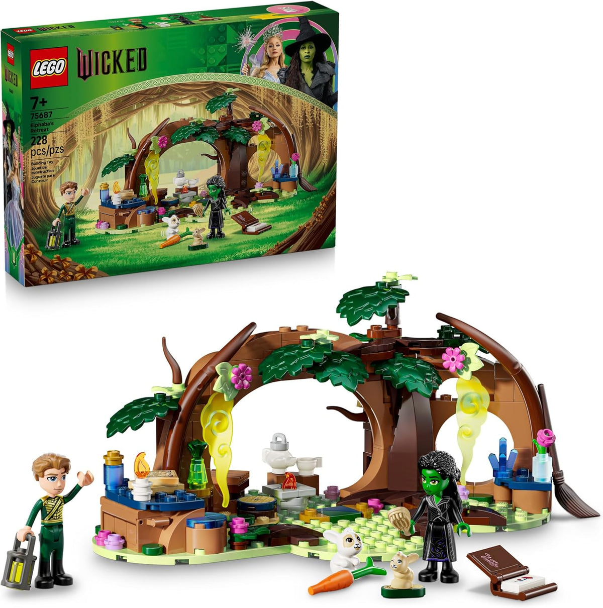 LEGO Wicked Elphaba's Retreat